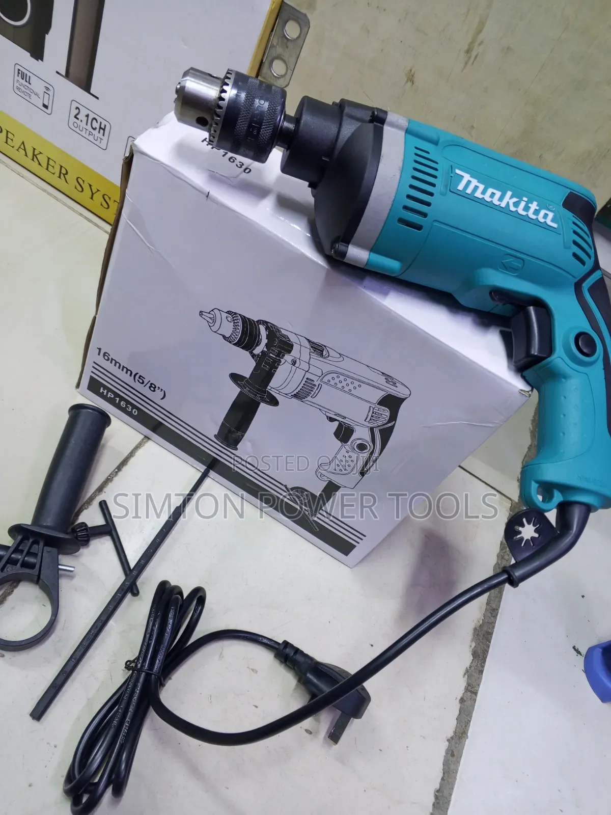 Makita Electric Hammer Drill 710watts