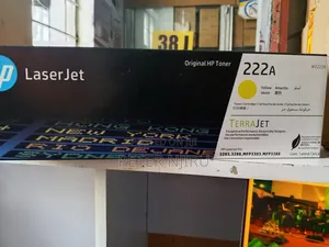 Hp 222a Yellow (W2222a) Original Laserjet Toner Cartridge