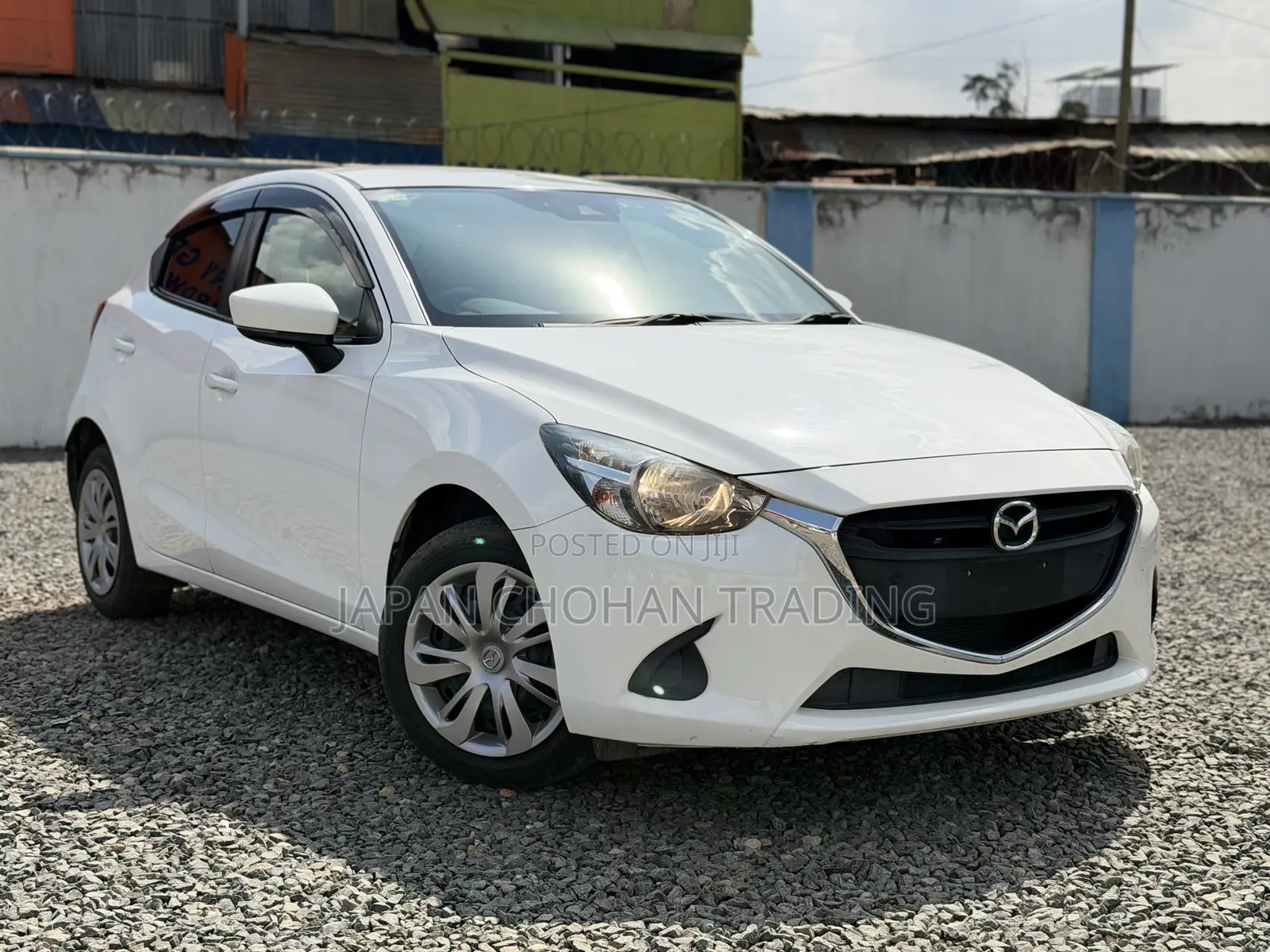 Mazda Demio 2019 White