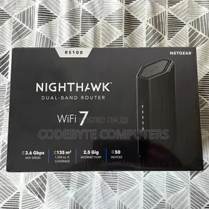 Netgear Rs100 Wifi 7 Dual Band Router