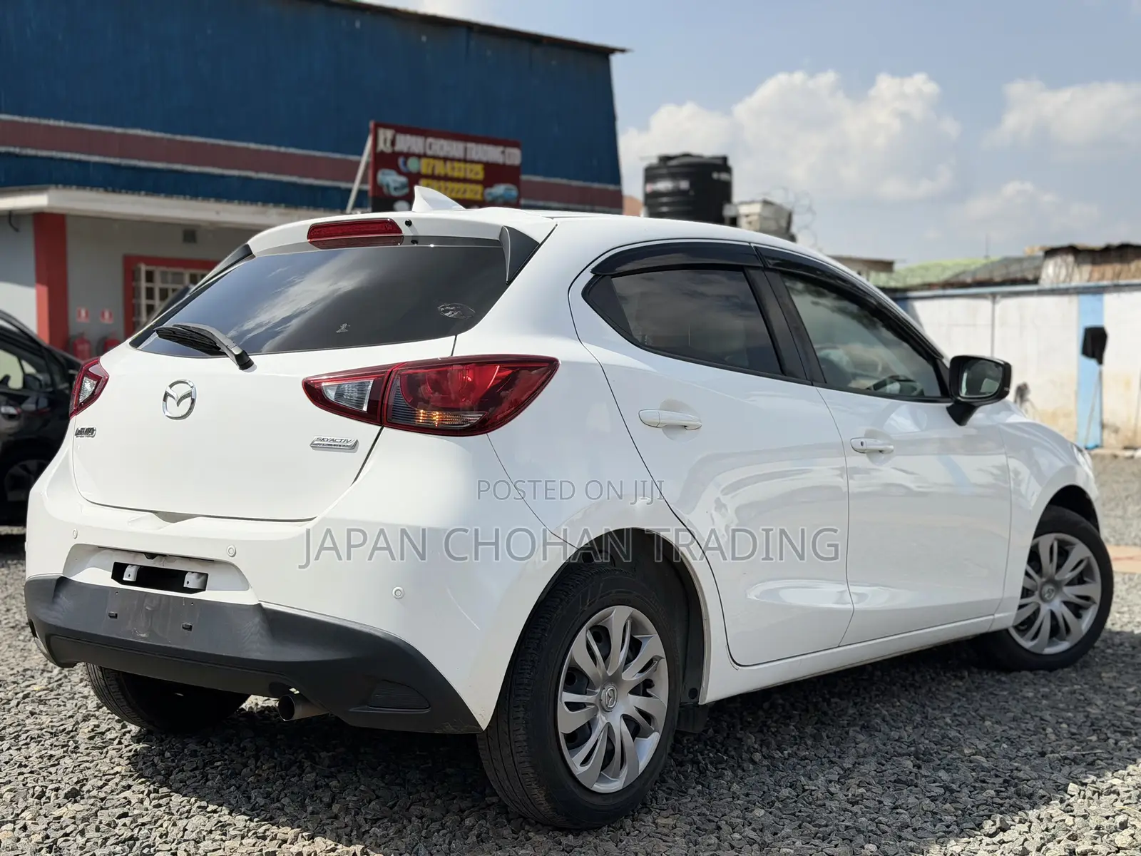 Mazda Demio 2019 White