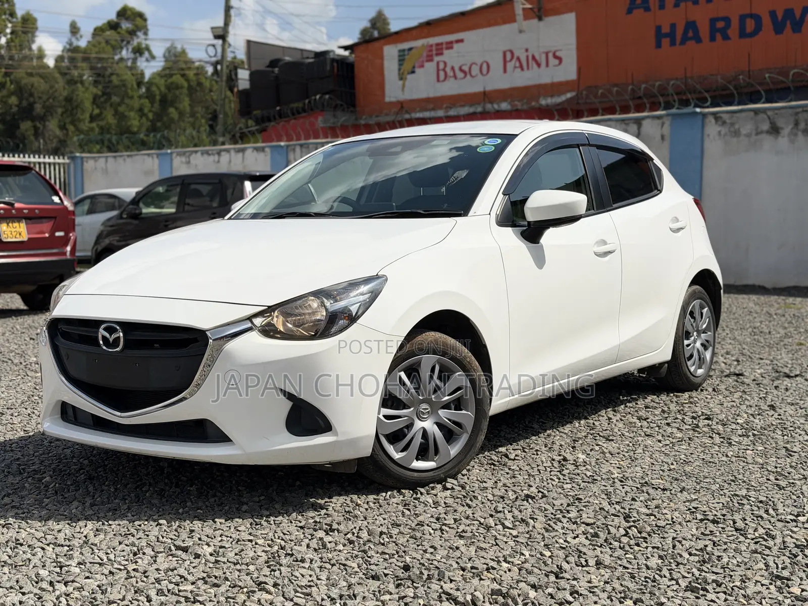 Mazda Demio 2019 White