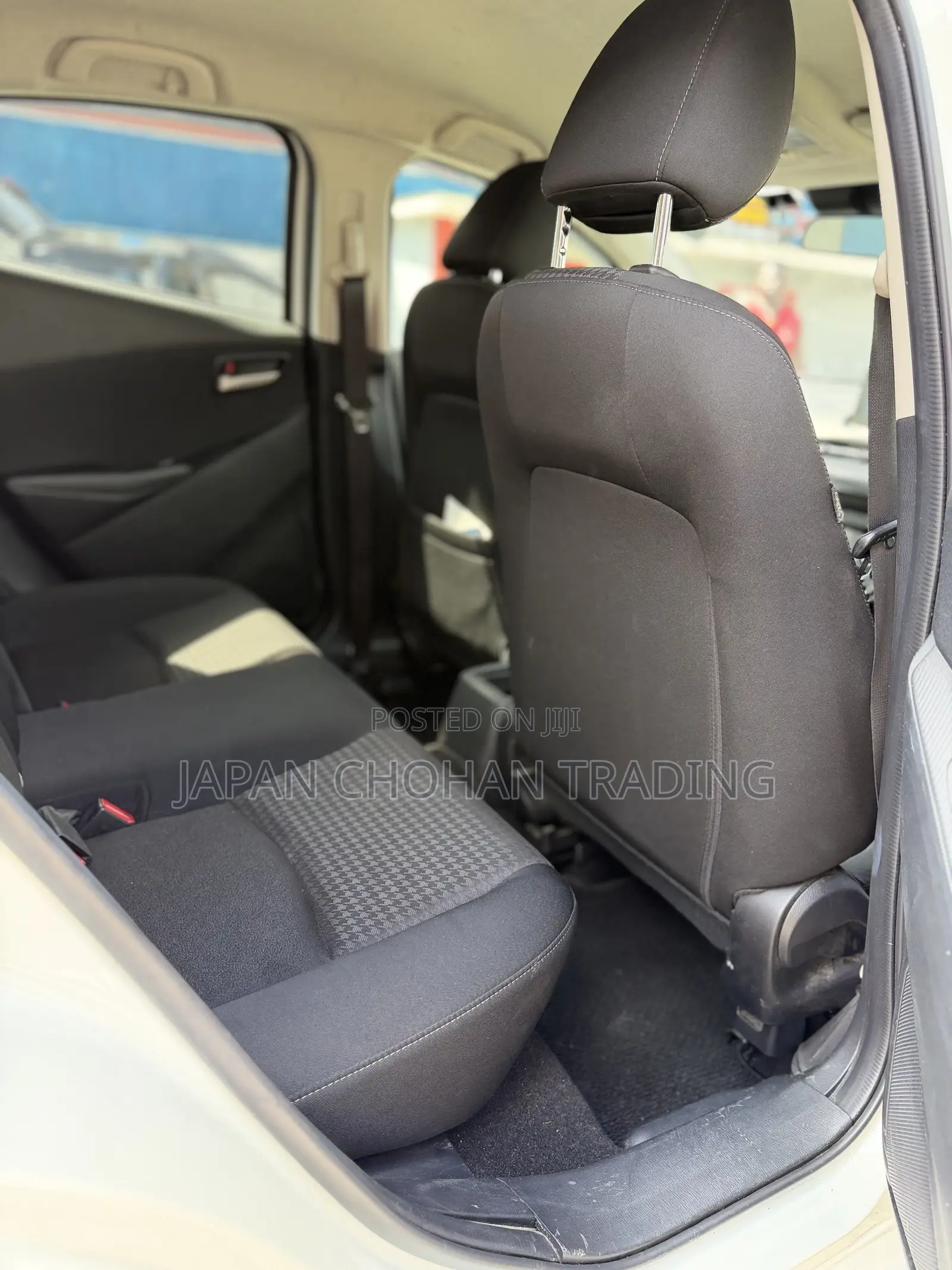 Mazda Demio 2019 White