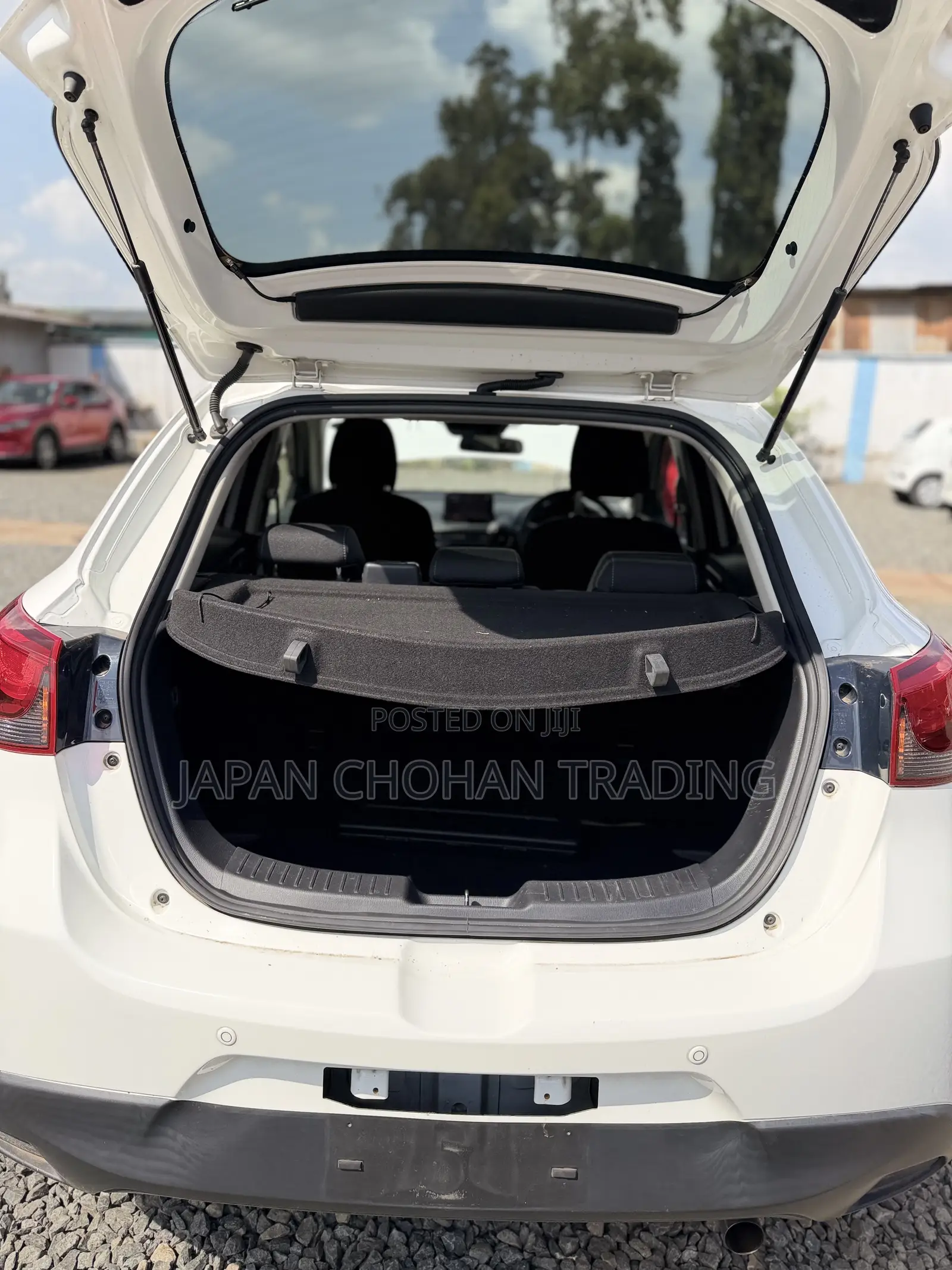 Mazda Demio 2019 White