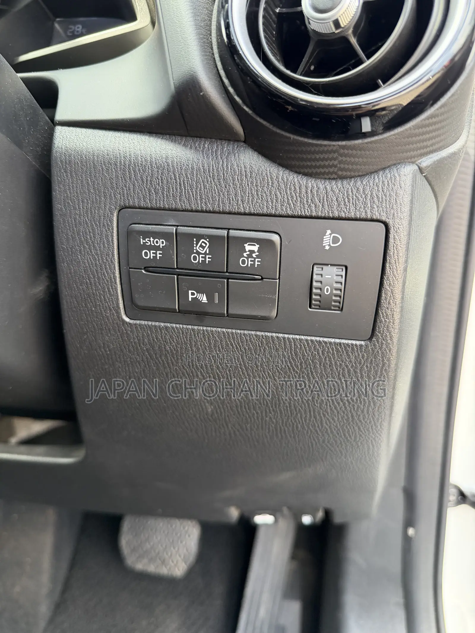 Mazda Demio 2019 White
