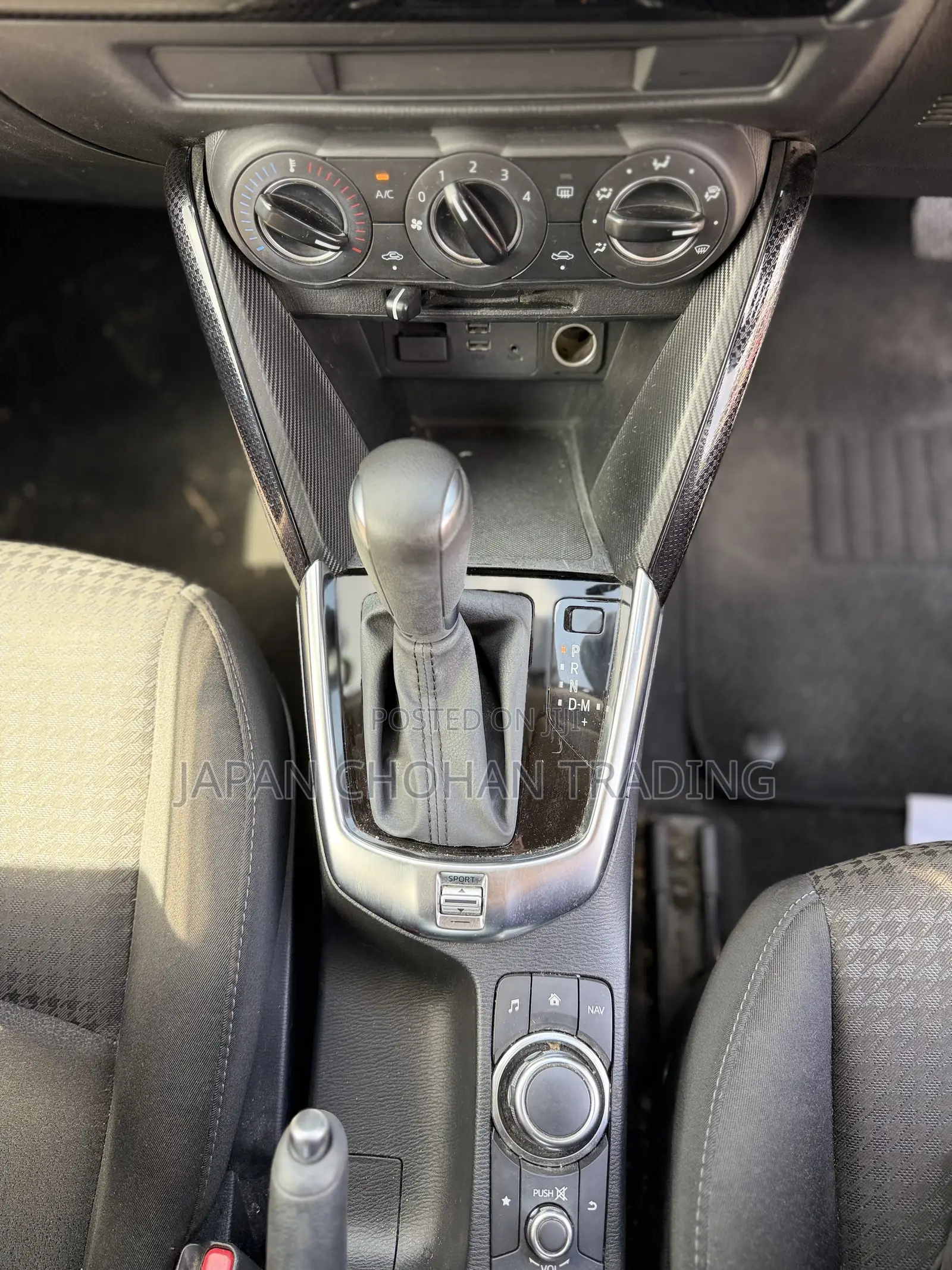 Mazda Demio 2019 White
