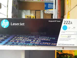 Hp 222a Cyan (W2221a) Original Laserjet Toner Cartridge