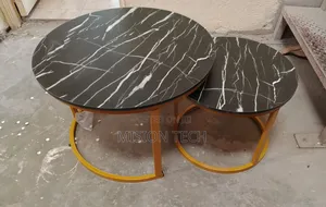 MDF Coffee Table (Marble Effect)* 