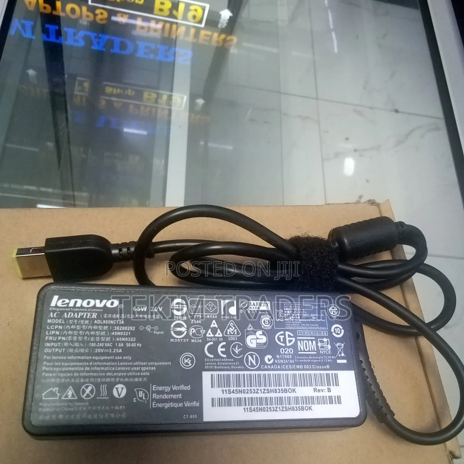 Lenovo Usb Adaptor 65w