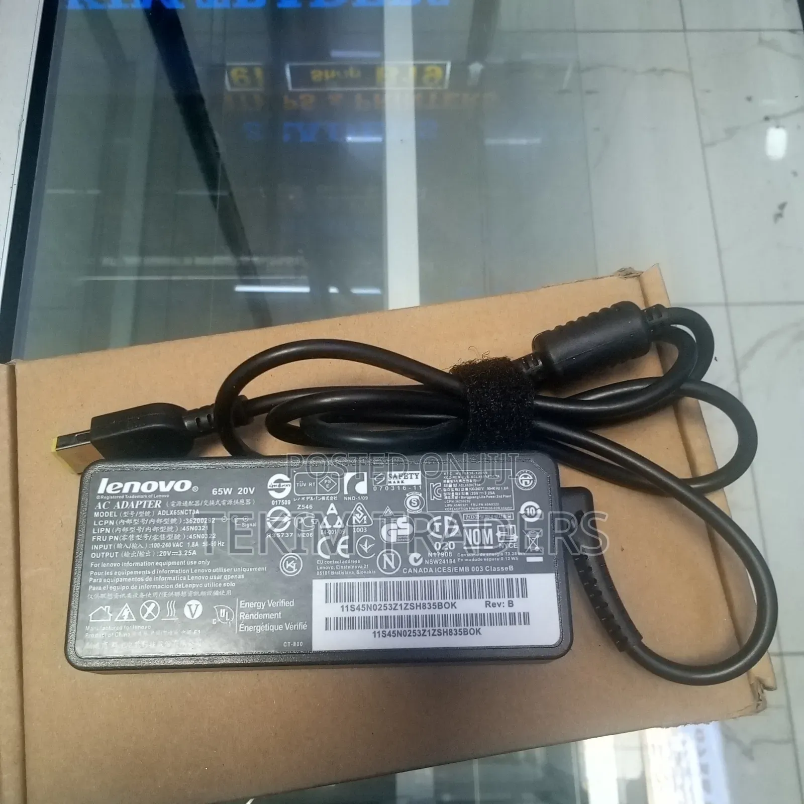 Lenovo Usb Adaptor 65w