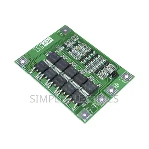 BMS 3s 12v 40a Balancer 18650 Lithium Battery Protection Board