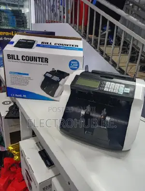 Fast Money Counter Bill Counting Machine LCD Display