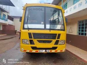 Foton U10 2014 Yellow