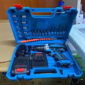 Makita 21v Portable Electric Drill Driver With Extra Battery