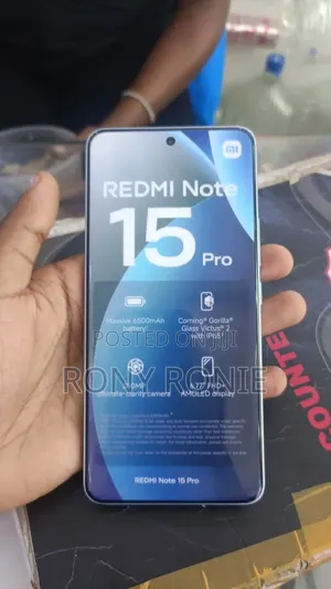 Redmi Note15 Pro