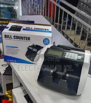 Electronic Bill Counter Machine With Fake Currency Detection