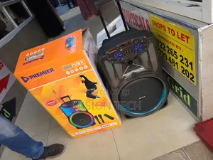 Premier Rechargeable Trolley Speaker