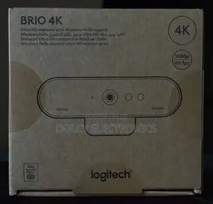 Logitech Brio Webcam