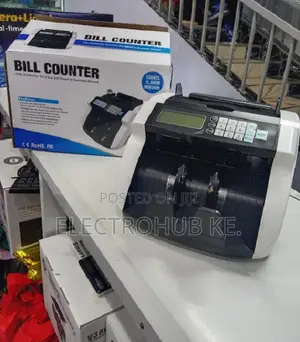 Heavy Duty Cash Counter Machine for Office Retail Shop