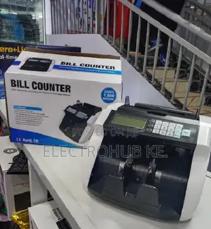 Smart Money Counting Machine Automatic Note Counter