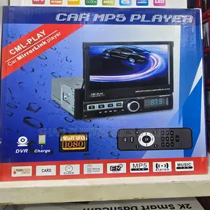 7 Inch Retractable Screen Car Radio – Smart Touchscreen