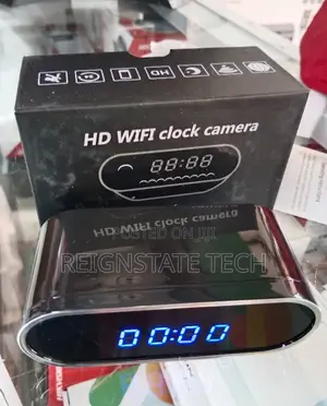 Hd Tableclock Hidden Wifi Smart Camera