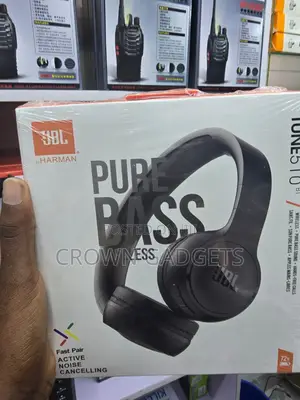 JBL Tune 510bt Wireless Headphones Pure Bass Bluetooth