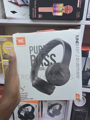 Jbl Tune 510bt Wireless Pure Bass Handsfree Headphones
