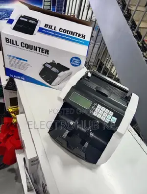 High Speed Bill Counter Machine for Business Cash Handling