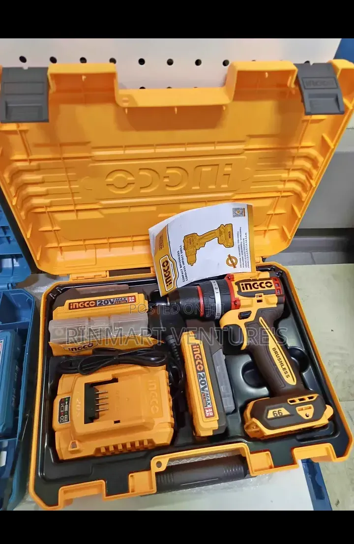 Ingco Cordless Drill