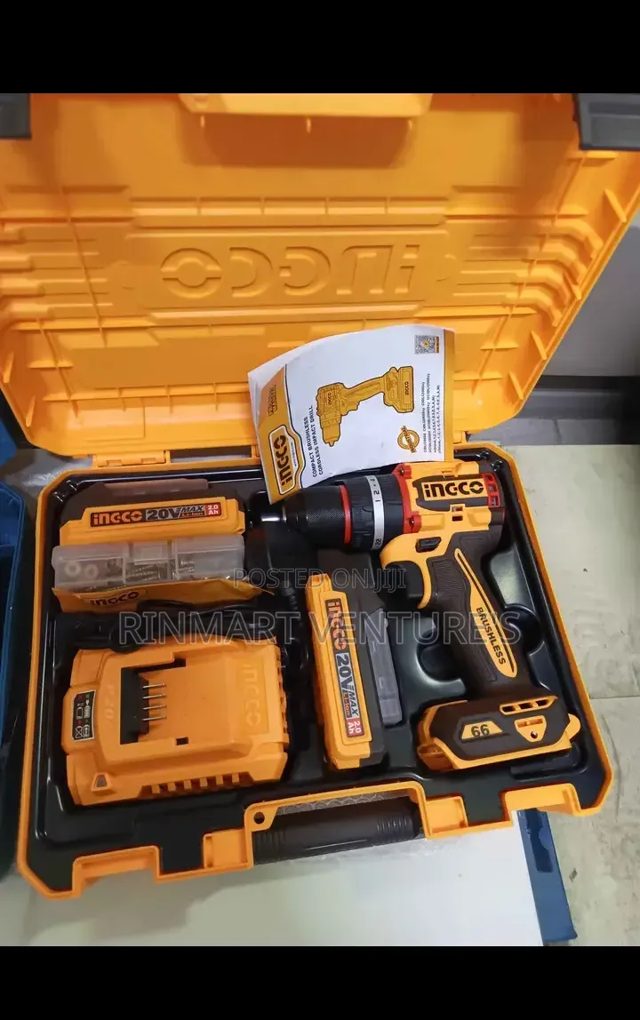 Ingco Cordless Drill