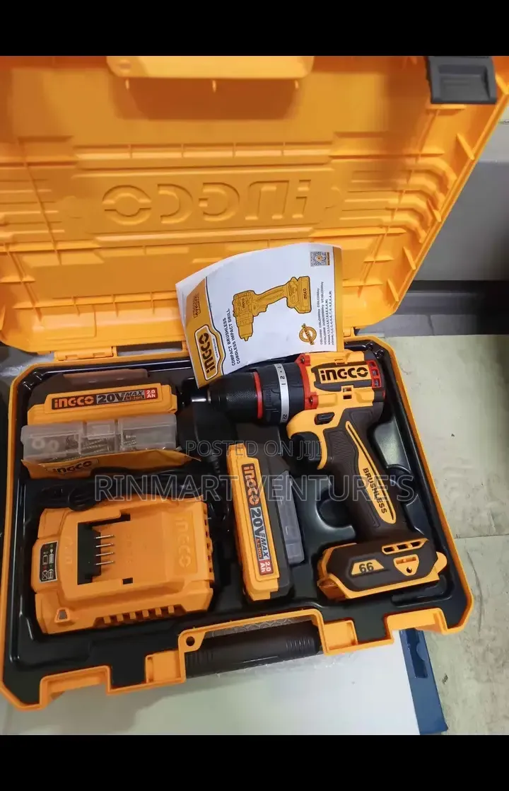 Ingco Cordless Drill
