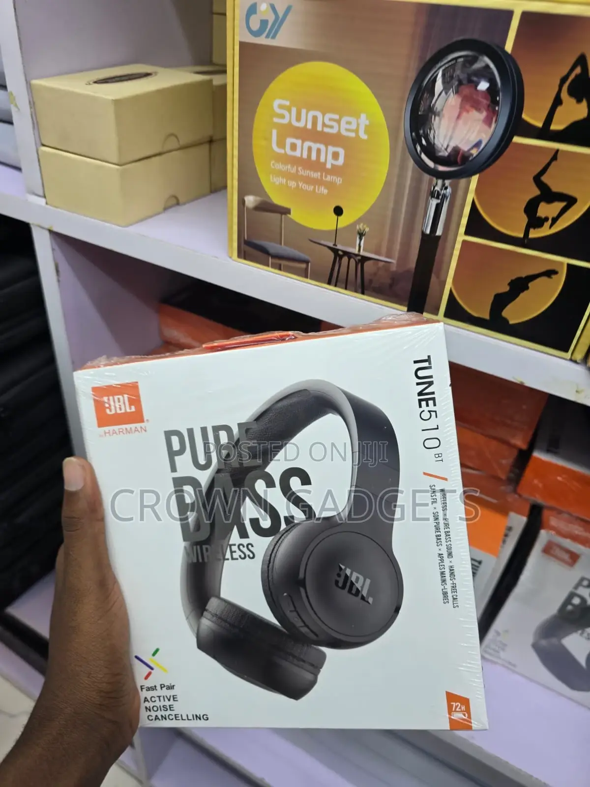Jbl 510bt Foldable Bluetooth Headphones With Mic