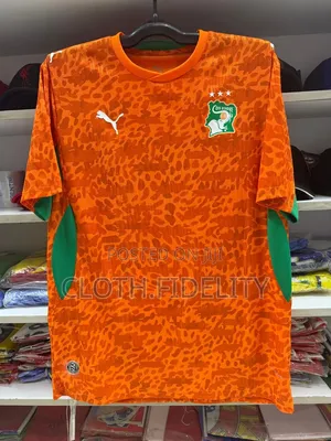 Ivory Coast Home World Cup 2026.(Player Version)
