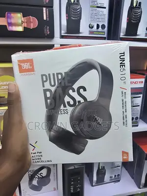 Jbl Tune 510bt Wireless Headphones Deep Bass Sound