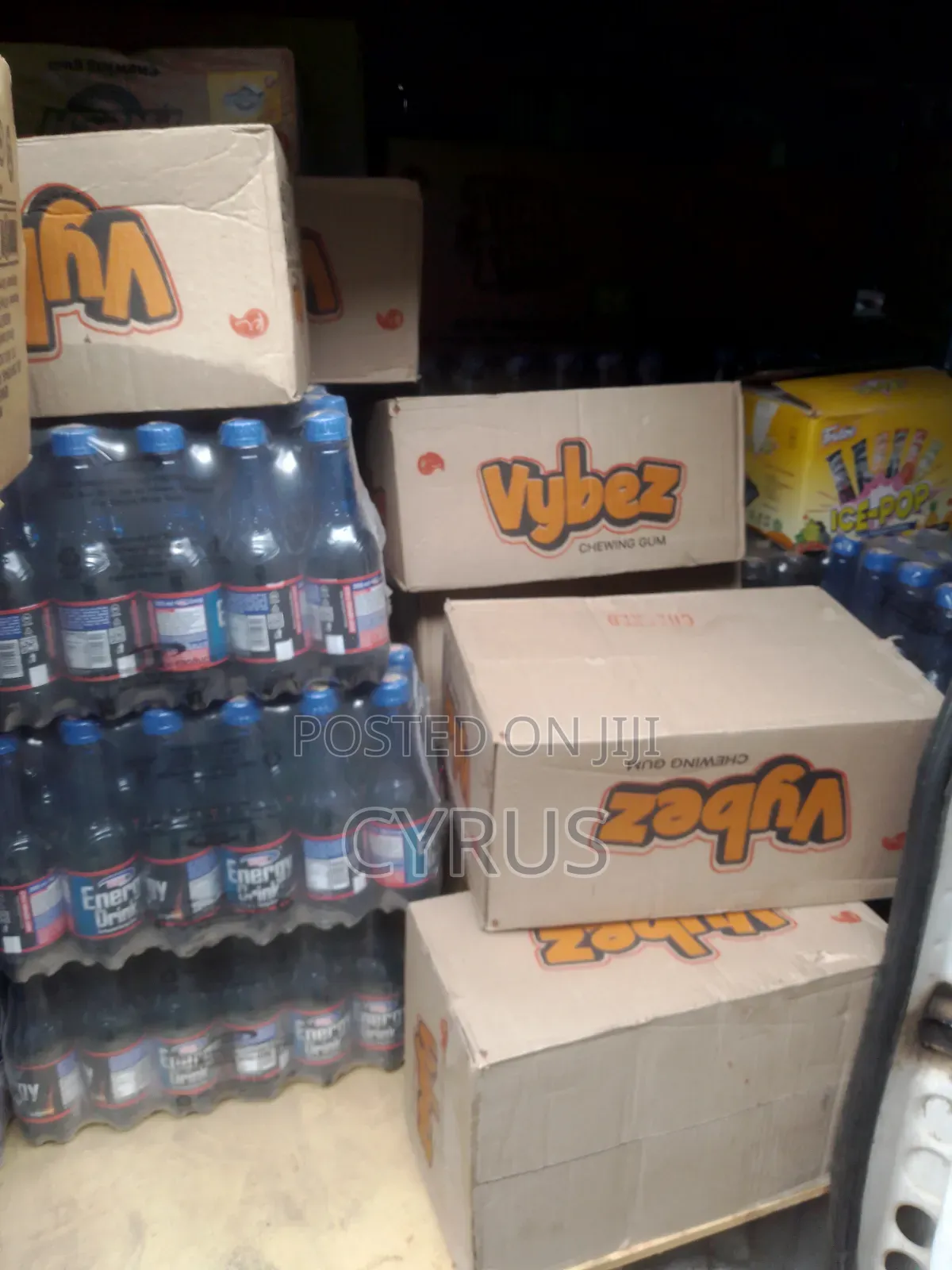 Azam Energy Drinks