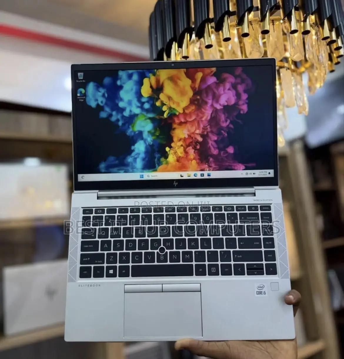 Laptop HP EliteBook 840 G7 8GB Intel Core i7 SSD 256GB