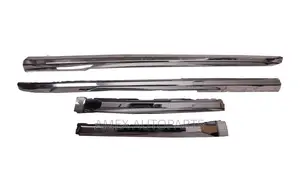 Door Moulding Set Toyota Prado 150 2018 Chrome Type -Amex