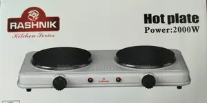 Rashnik Double Hot Plates-Black