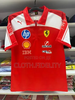 Ferrari Shirts 2026.