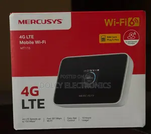 Mercusys Mt115 4g Lte Mobile Wi-Fi