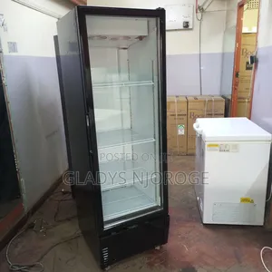 Perfect Black White Display Chiller