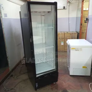 Perfect Black White Display Chiller