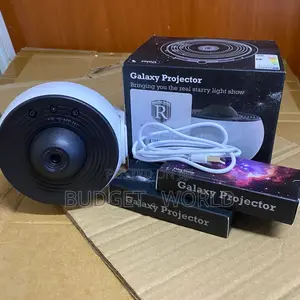 Galaxy Night Light Projector With 13 Interchangeable Space Discs