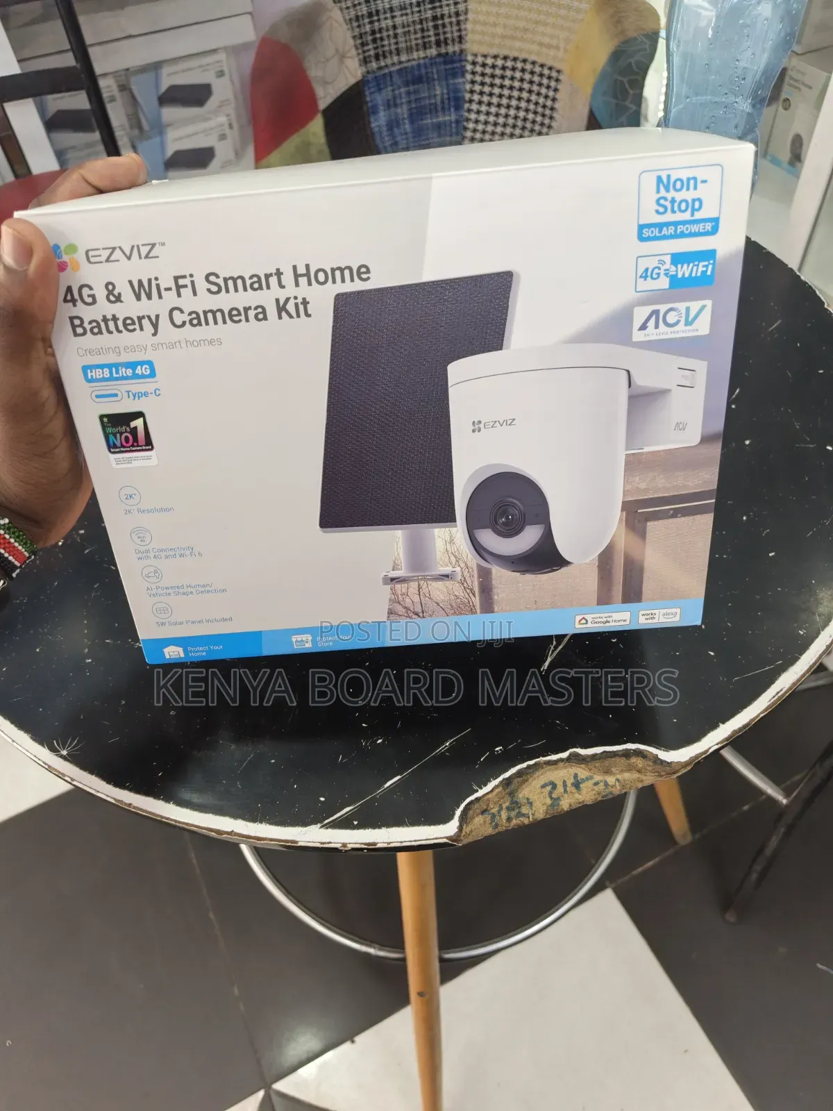 Smart Home Camera for Both Wifi and Sim Card
