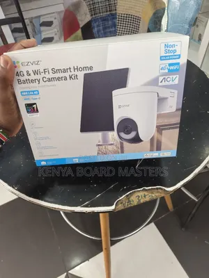 Smart Home Camera for Both Wifi and Sim Card