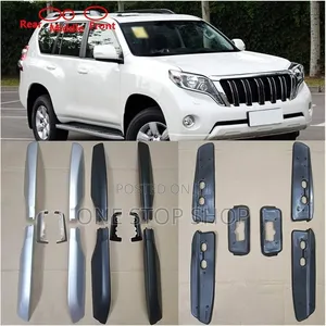 Prado Different Models Roof Rail End Covers Per Pc
