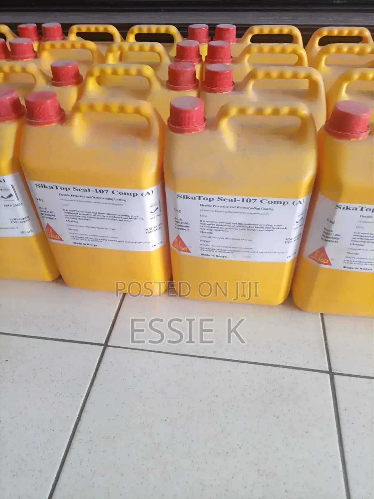 Sikatopseal 107 for Damp Protection