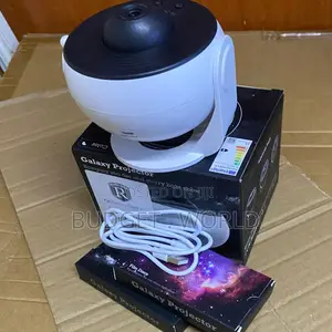 Galaxy Projector Lamp With Multiple Space Projection Modes