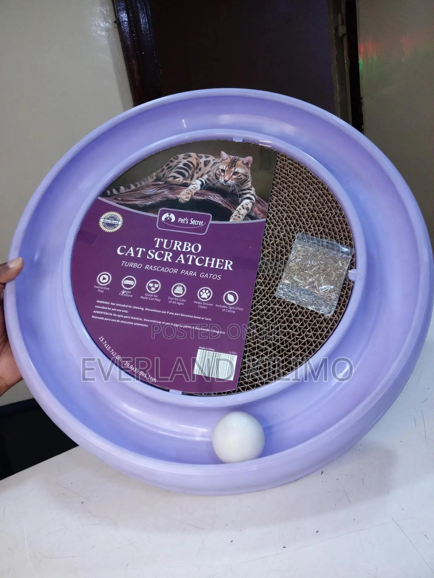 Cat Round Scratcher